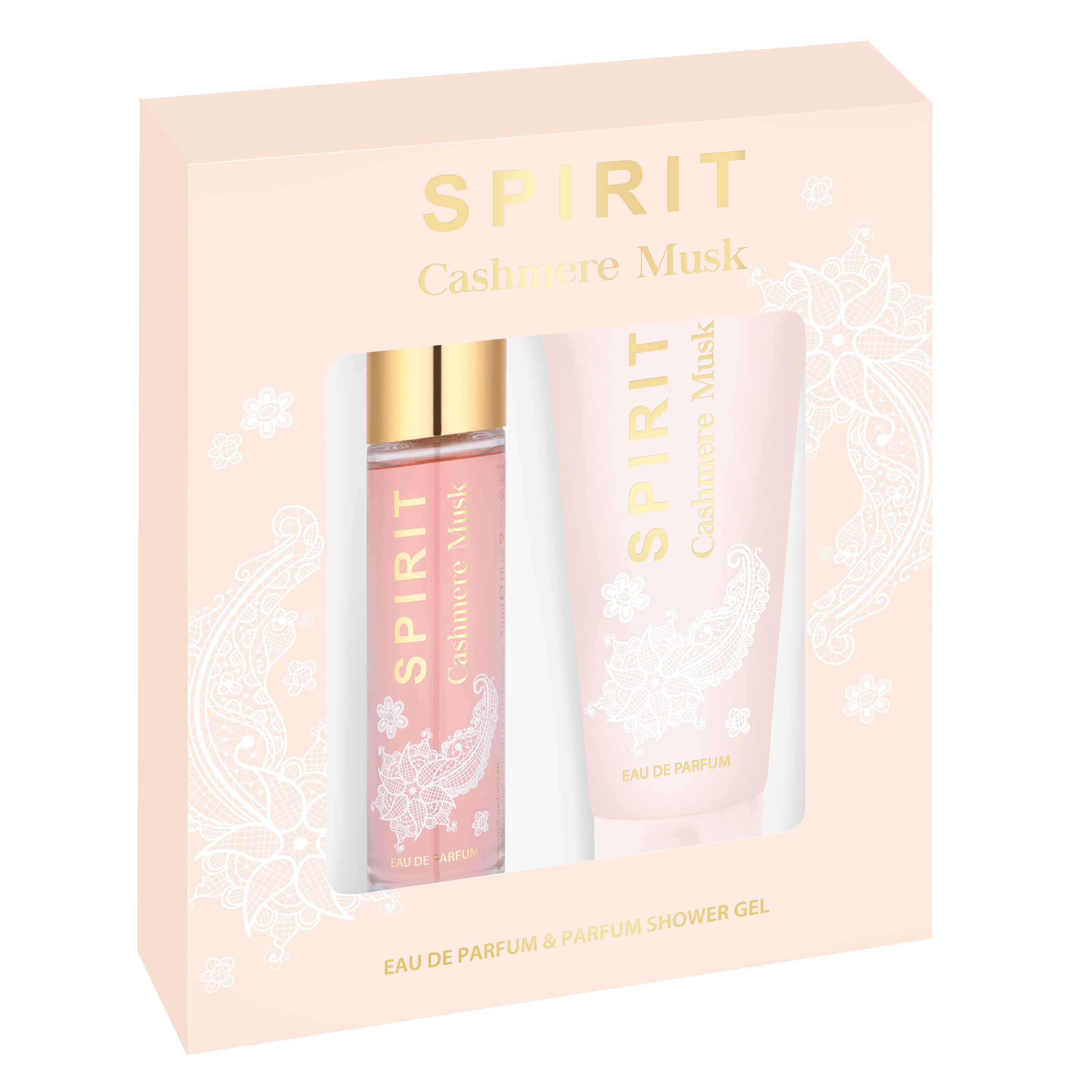 SPIRIT of Cashmere Musk Geschenkpackung