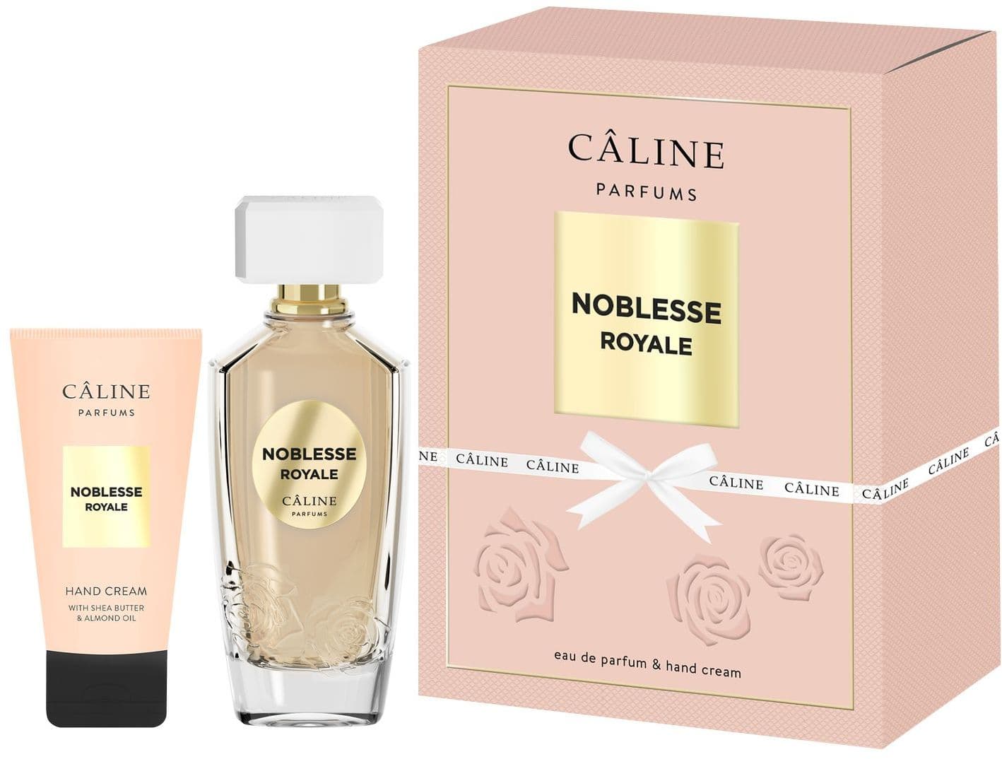 CÂLINE Noblesse Royale Eau de Parfum und Handcreme Geschenkpackung