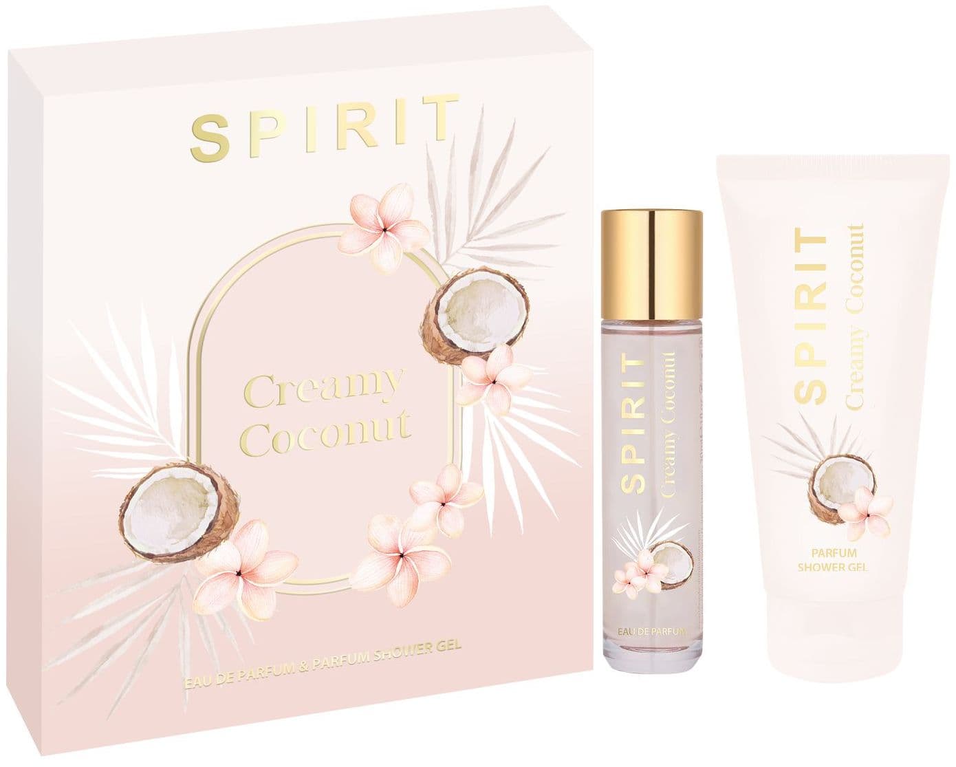 SPIRIT Creamy Coconut Eau de Parfum und Duschgel Geschenkpackung