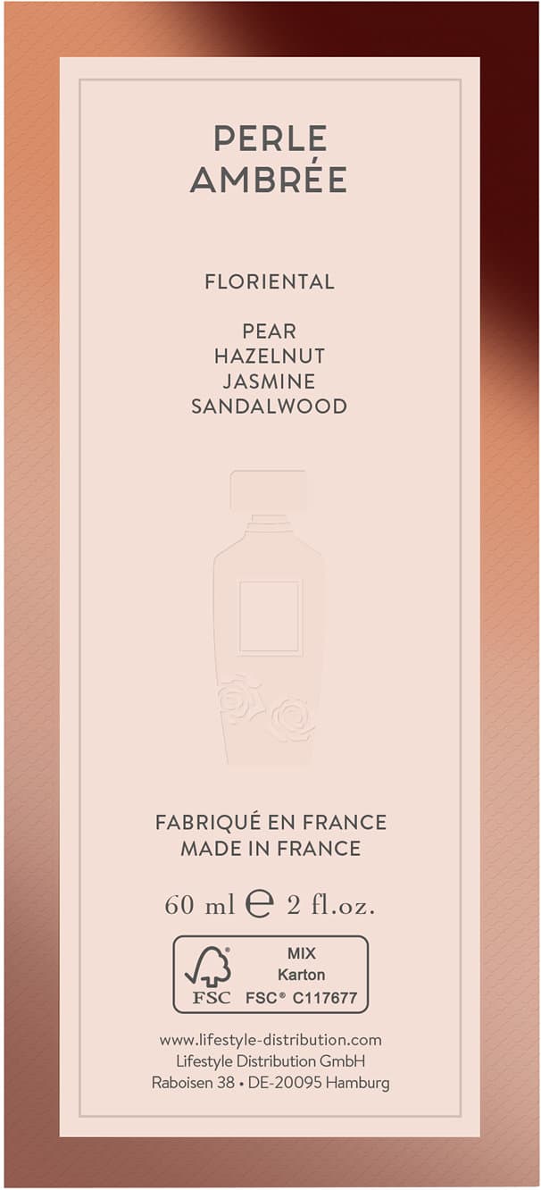 CÂLINE Perle Ambrée Eau de Parfum