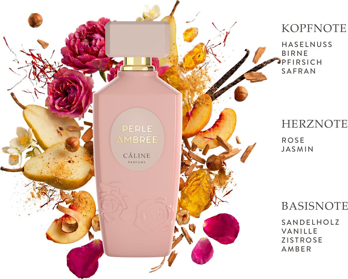 CÂLINE Perle Ambrée Eau de Parfum