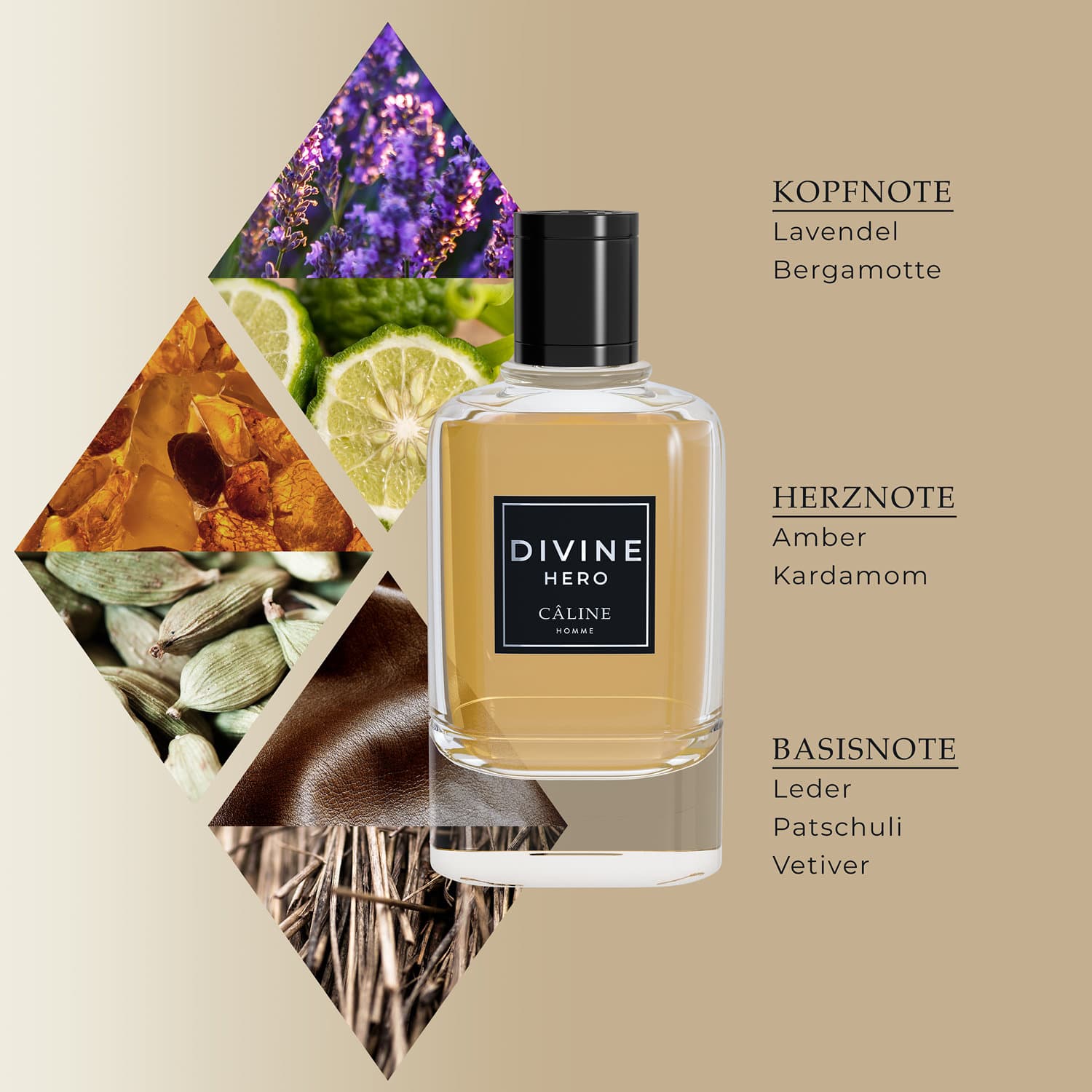CÂLINE HOMME Divine Hero Eau de Parfum