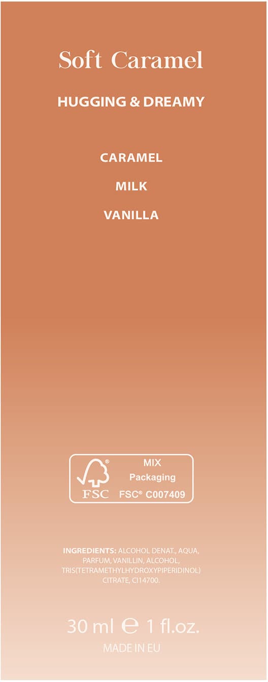 SPIRIT Soft Caramel Eau de Parfum