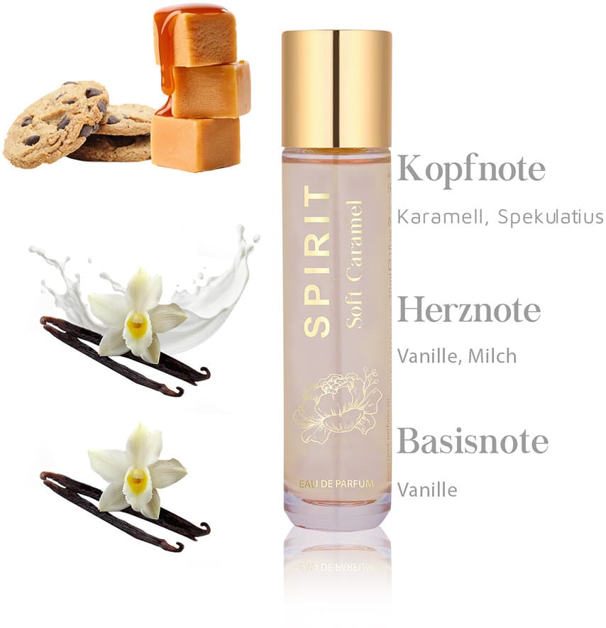 SPIRIT Soft Caramel Eau de Parfum