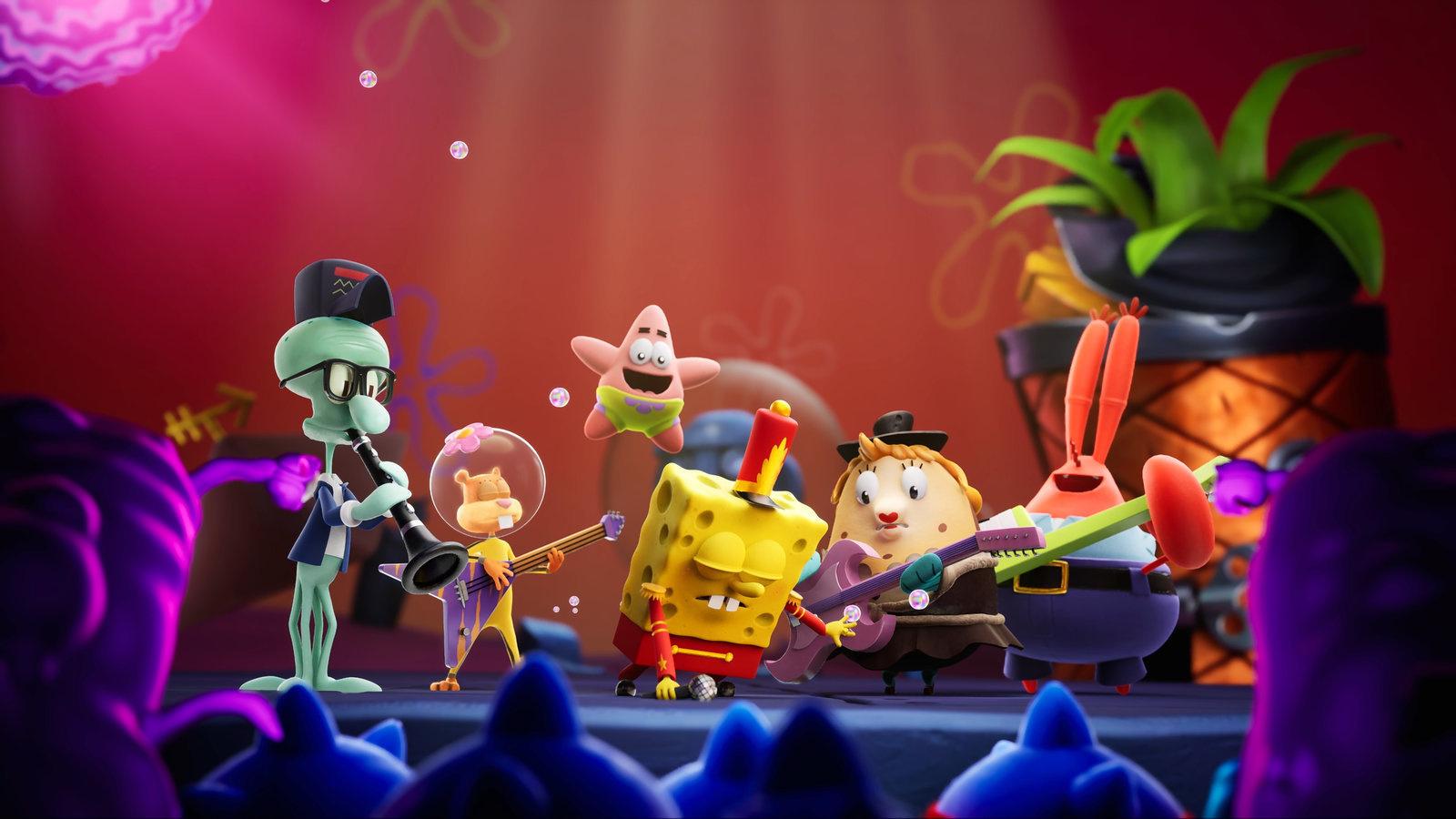 Produktbild SpongeBob Schwammkopf - The Cosmic Shake 6 von 12