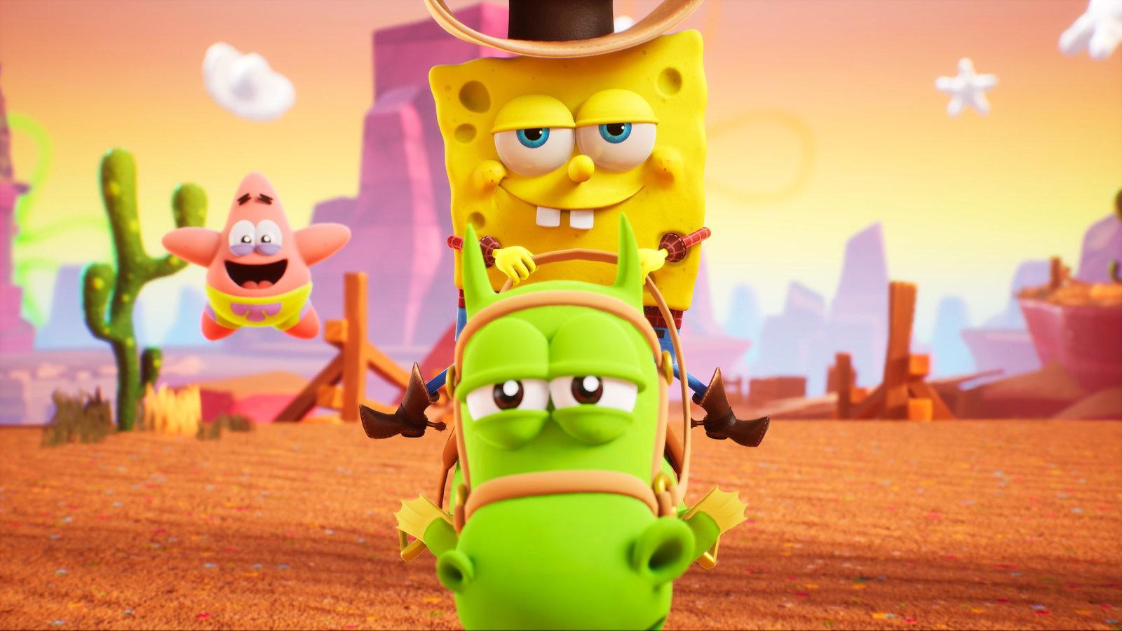 Produktbild SpongeBob Schwammkopf - The Cosmic Shake 9 von 12