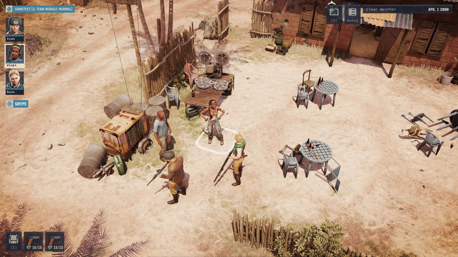 Produktbild Jagged Alliance 3 8 von 12