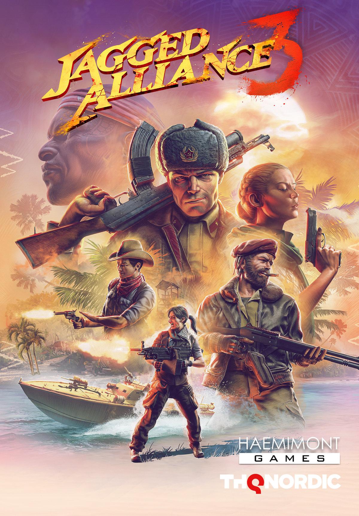 Jagged Alliance 3