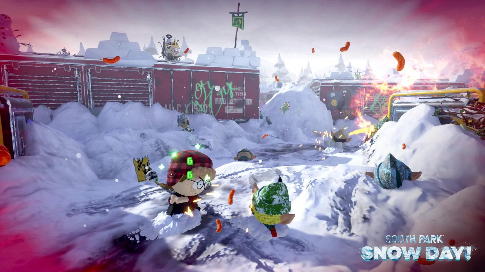 Produktbild South Park - Snow Day! 4 von 10