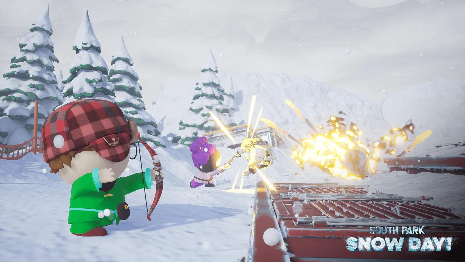 Produktbild South Park - Snow Day! 8 von 10
