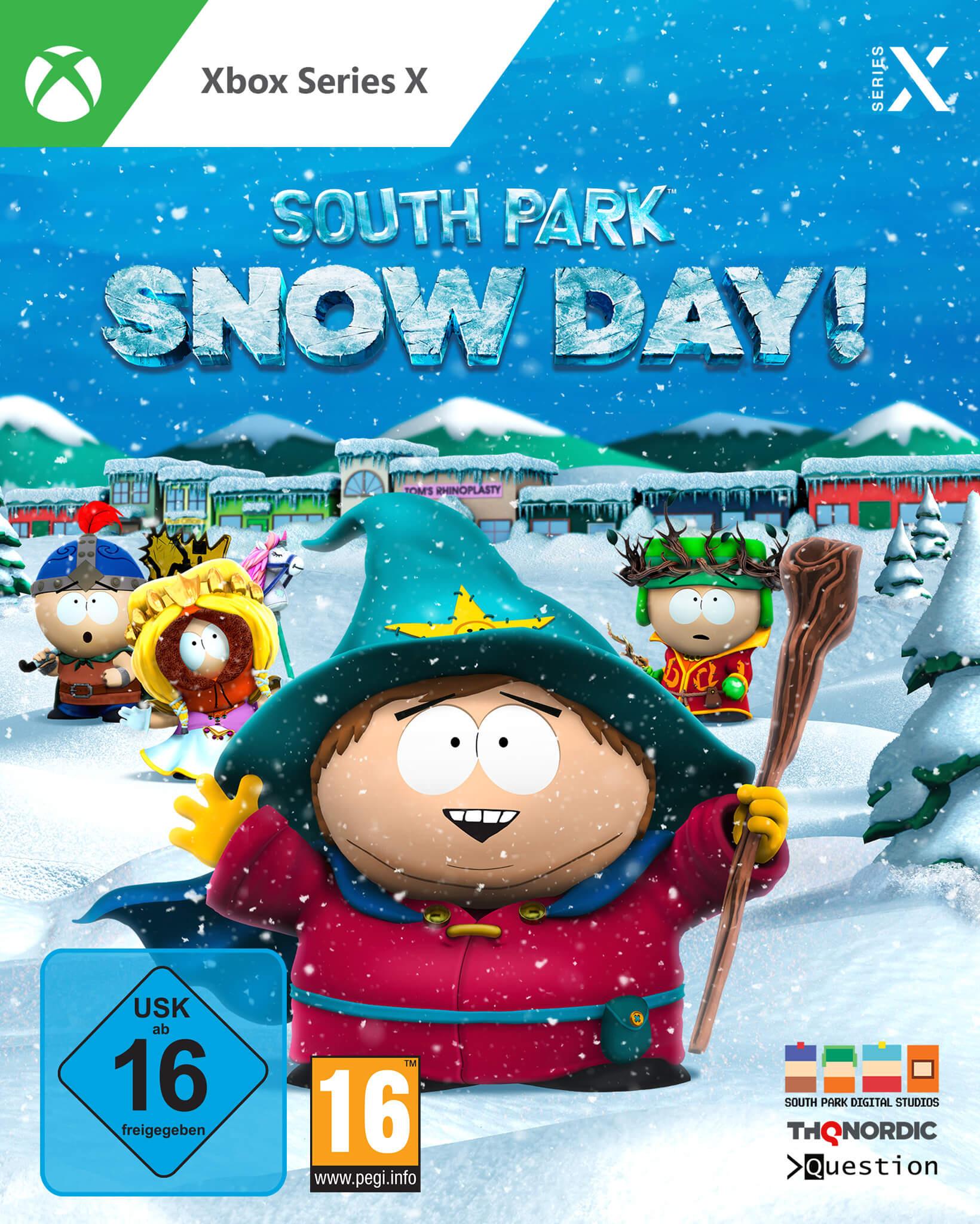 South Park - Snow Day!