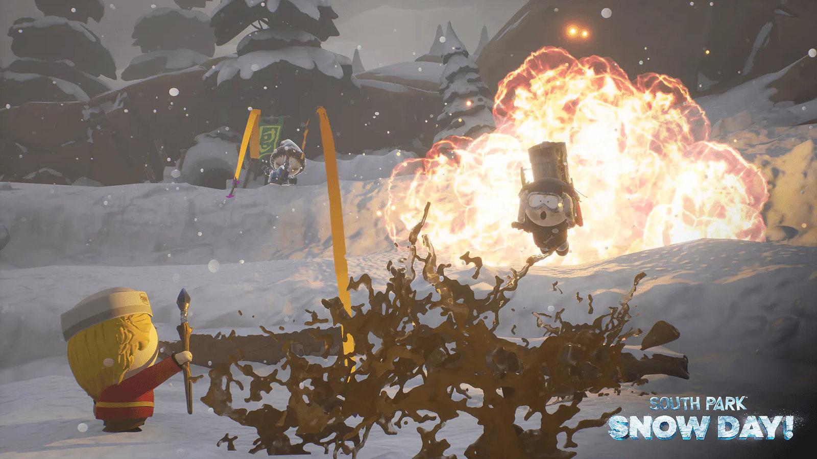Produktbild South Park - Snow Day! 9 von 10