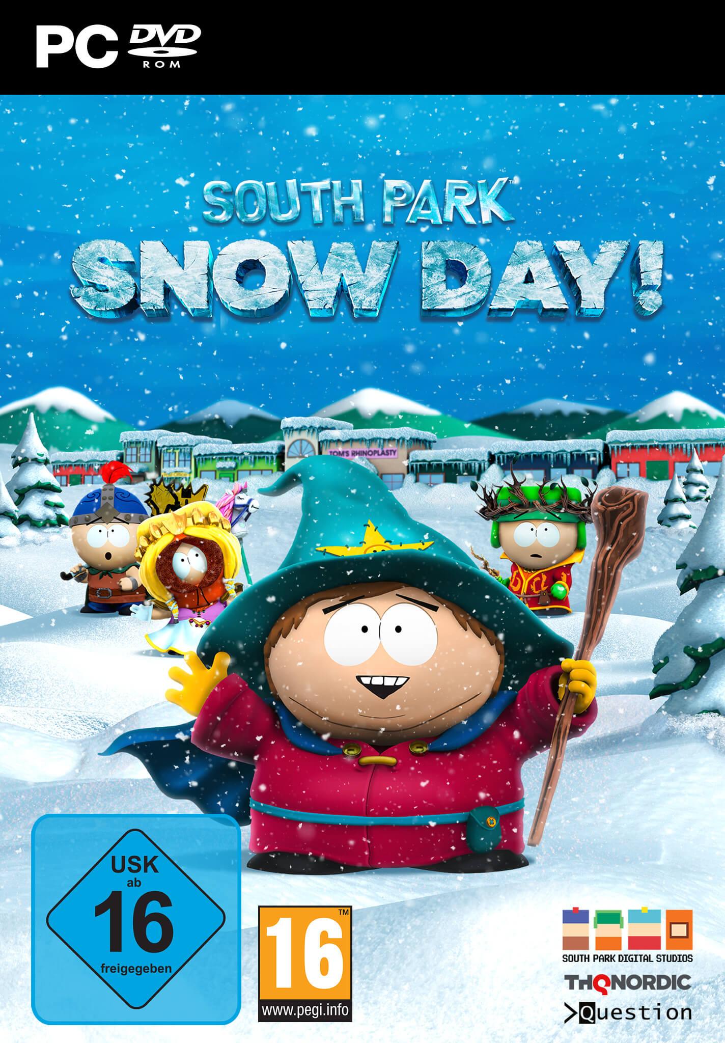 South Park - Snow Day!