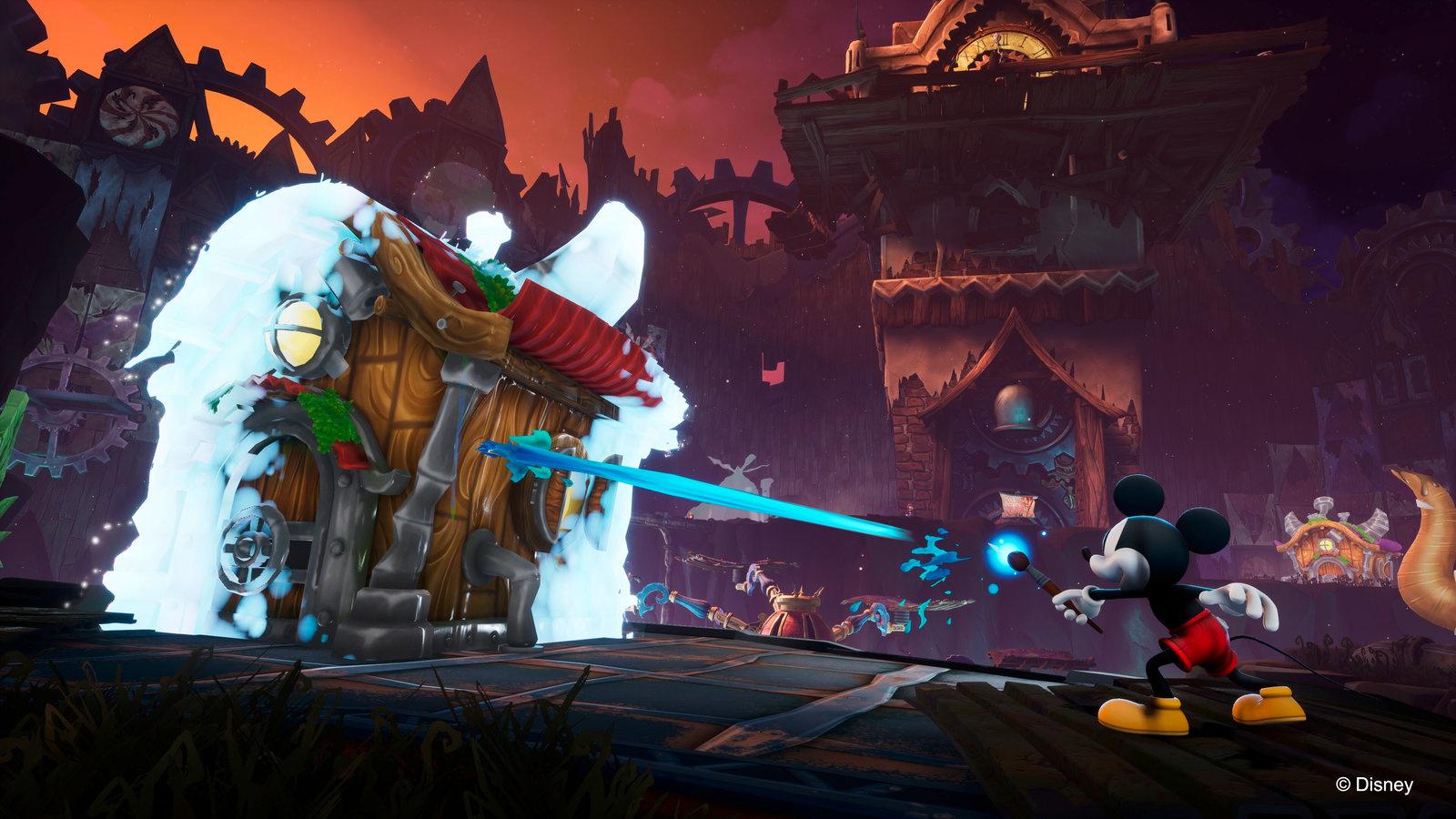 Produktbild Disney Epic Mickey: Rebrushed 3 von 7