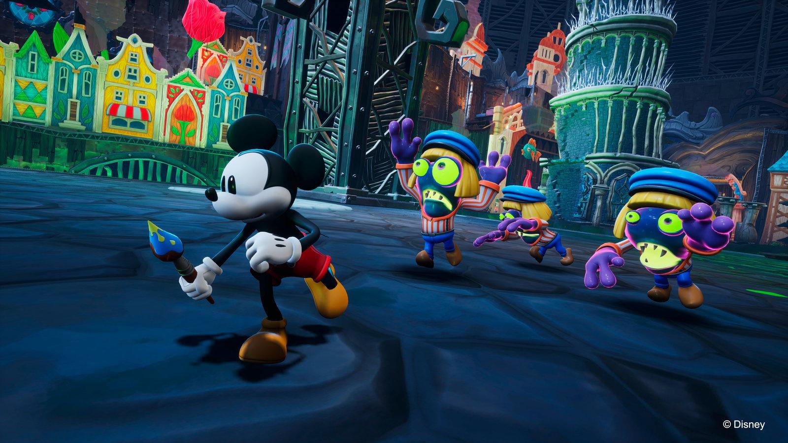 Produktbild Disney Epic Mickey: Rebrushed 4 von 7
