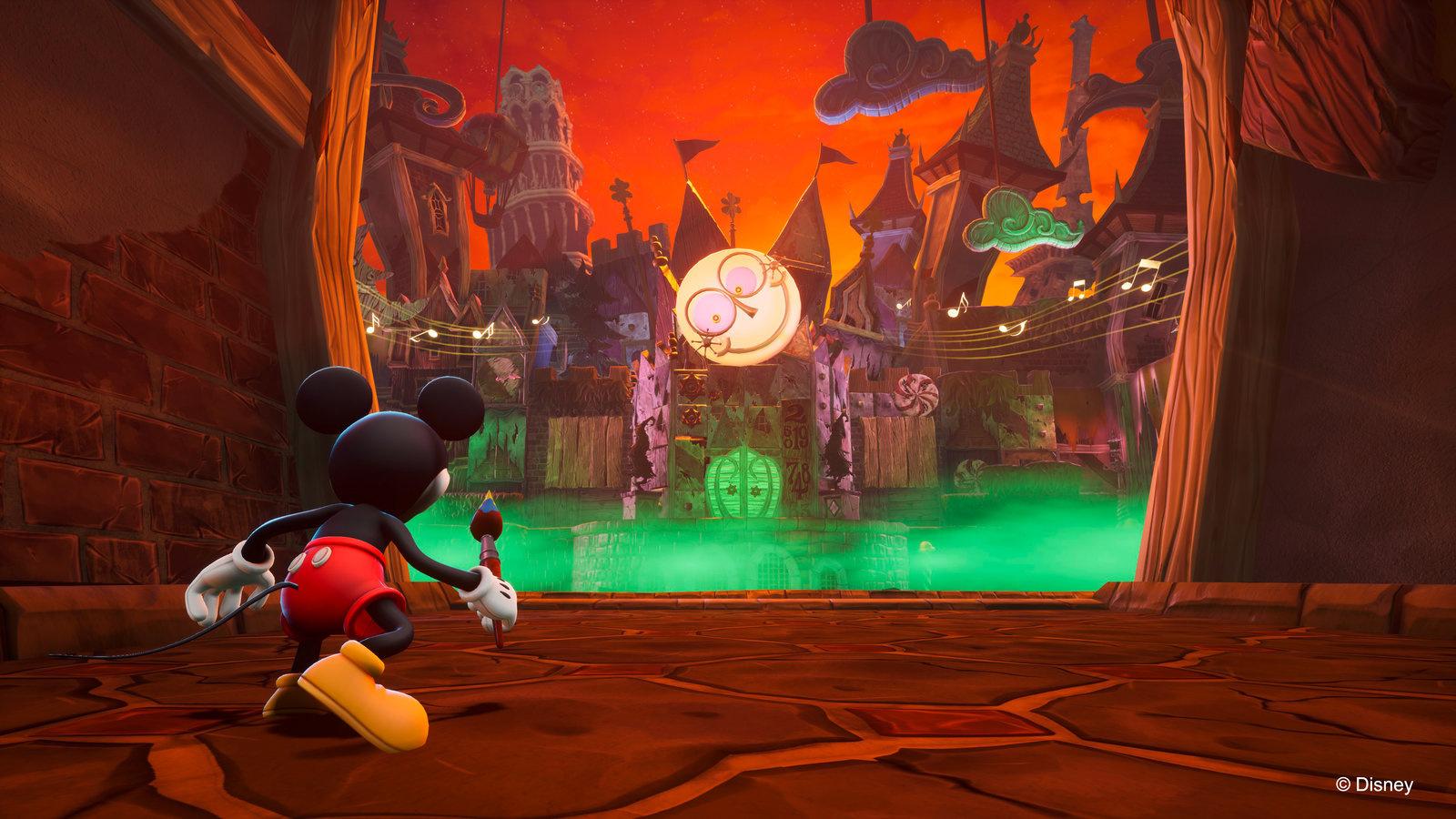 Produktbild Disney Epic Mickey: Rebrushed 5 von 7