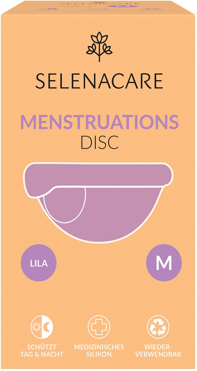 SELENACARE Menstruationsscheibe 