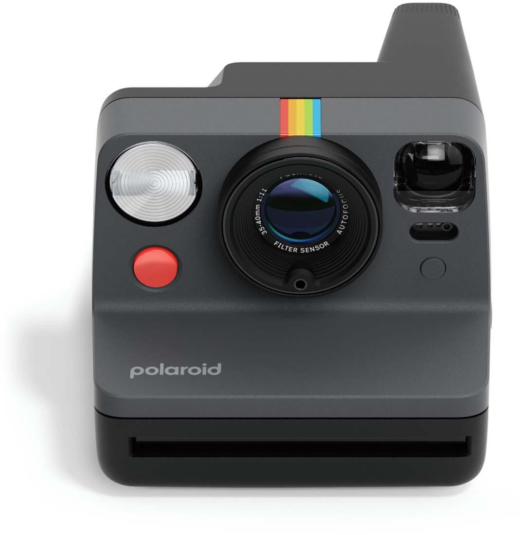 Polaroid Now Sofortbildkamera Gen3, Schwarz