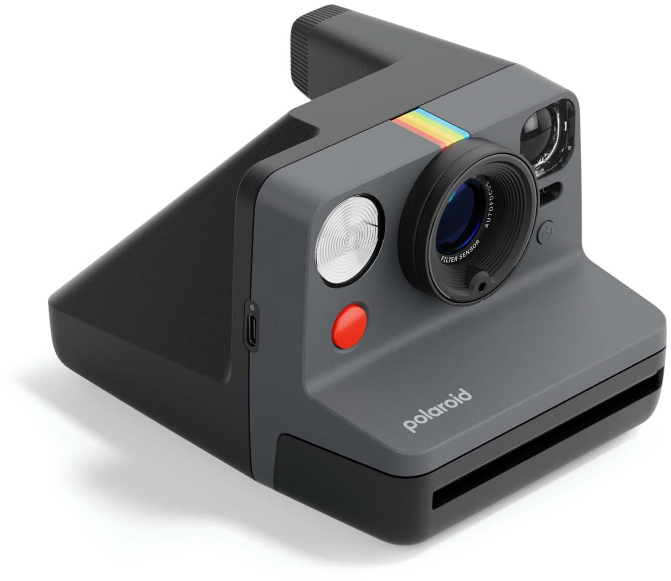 Produktbild Polaroid Now Sofortbildkamera Gen3, Schwarz 14 von 14