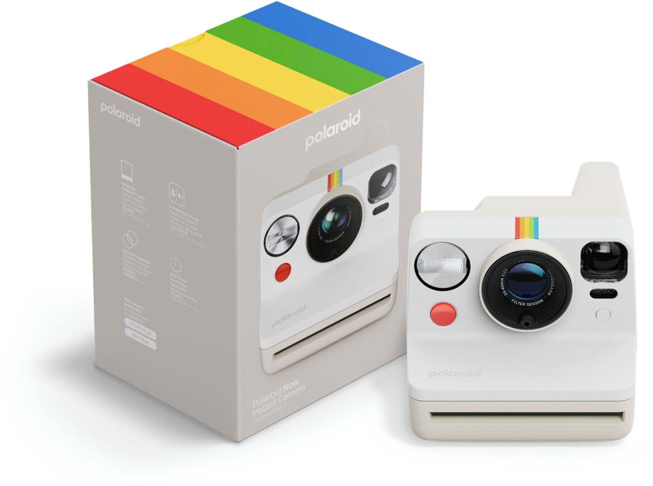 Produktbild Polaroid Now Sofortbildkamera Gen3, Weiß 2 von 7