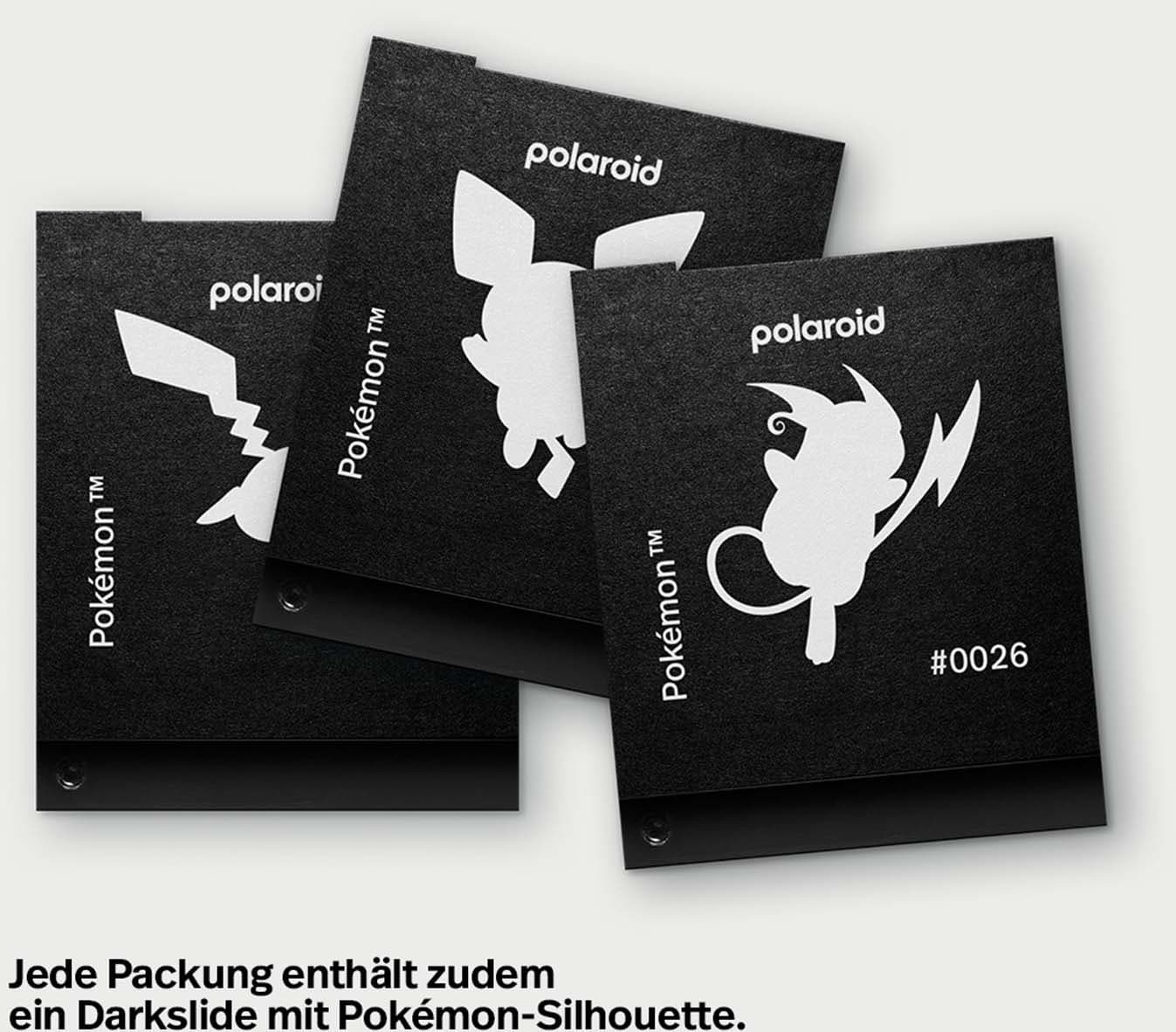 Polaroid Go Color Film - Pokémon Pikachu Edition – Doppelpackung