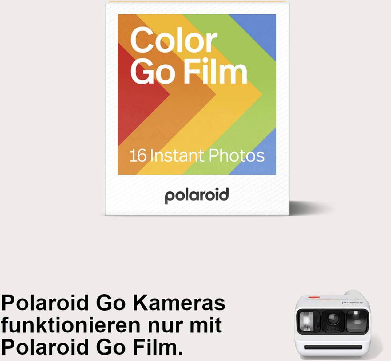 Polaroid Go Color Film - Pokémon Pikachu Edition – Doppelpackung