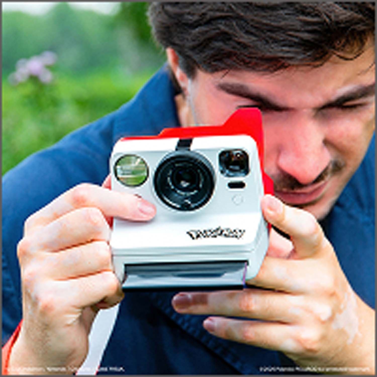 Polaroid Now Camera Pokéball Edition