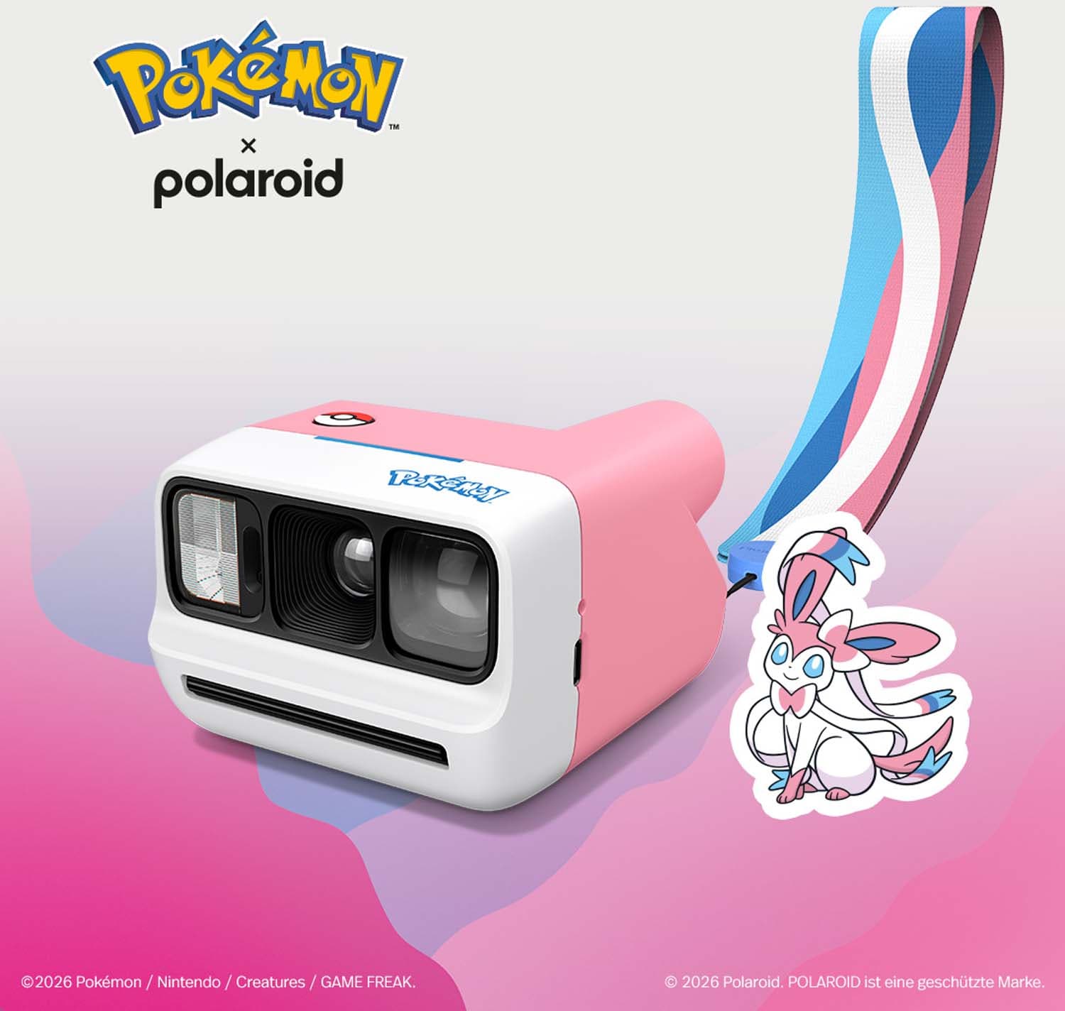 Polaroid Go Camera Generation 3 - Sylveon Edition