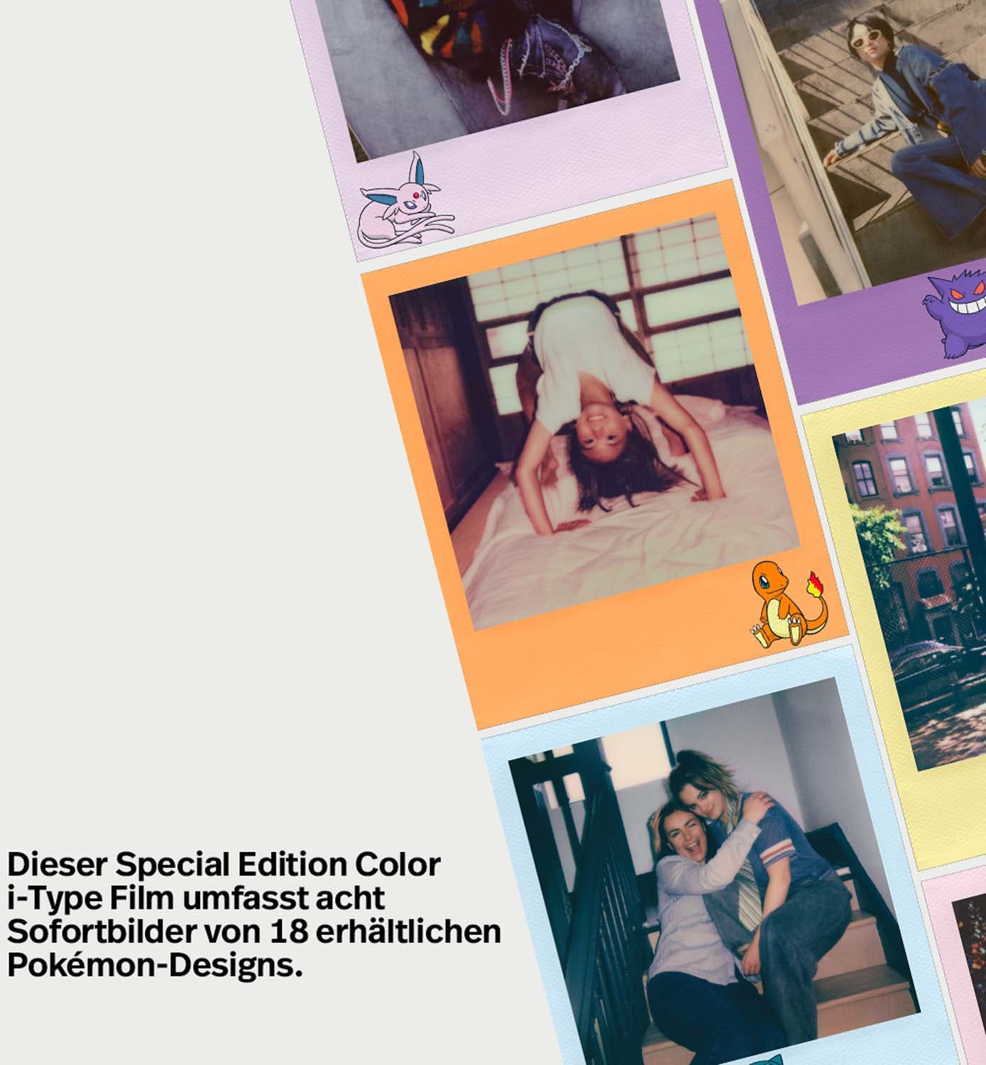 Polaroid Color i-Type Film Pokémon Edition