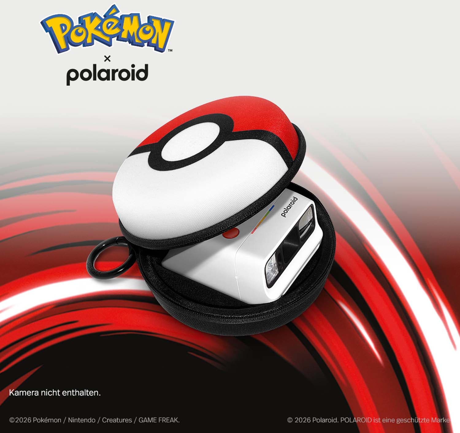 Polaroid Go Kamerahülle – Pokémon Edition