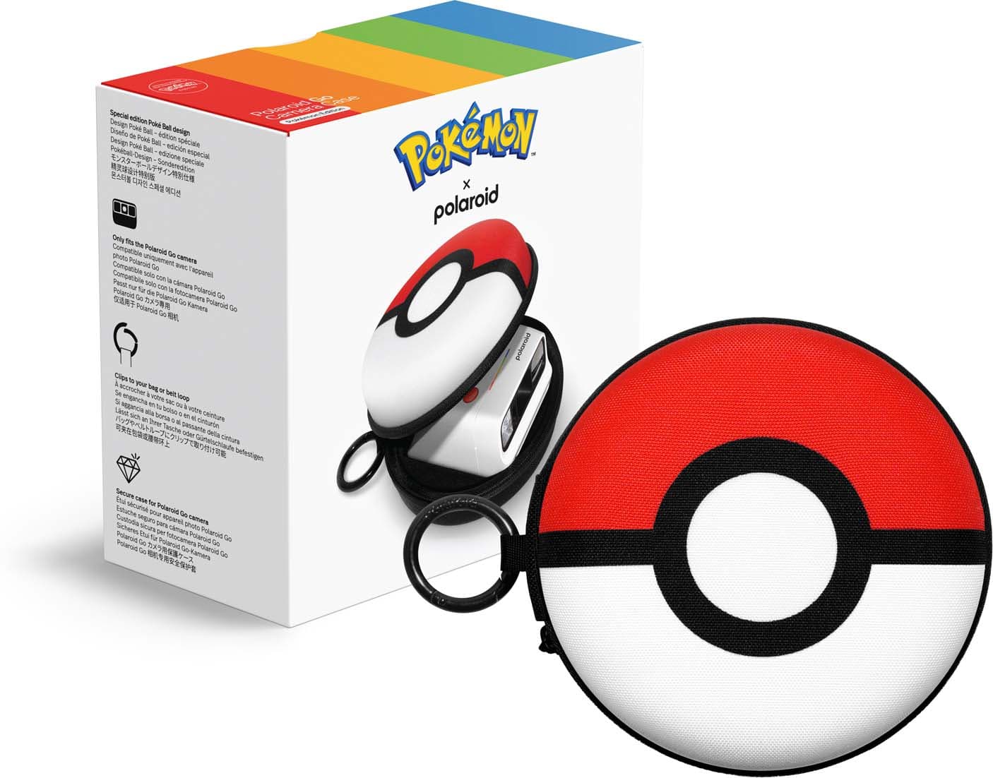 Polaroid Go Kamerahülle – Pokémon Edition