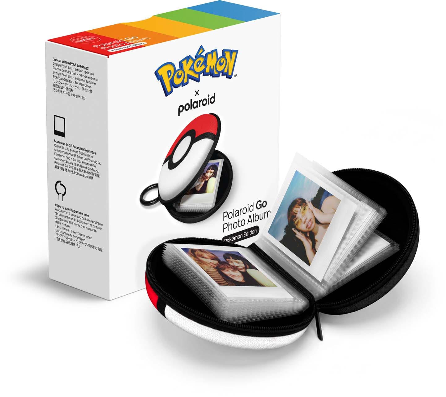 Polaroid Go Fotoalbum - Pokémon Edition