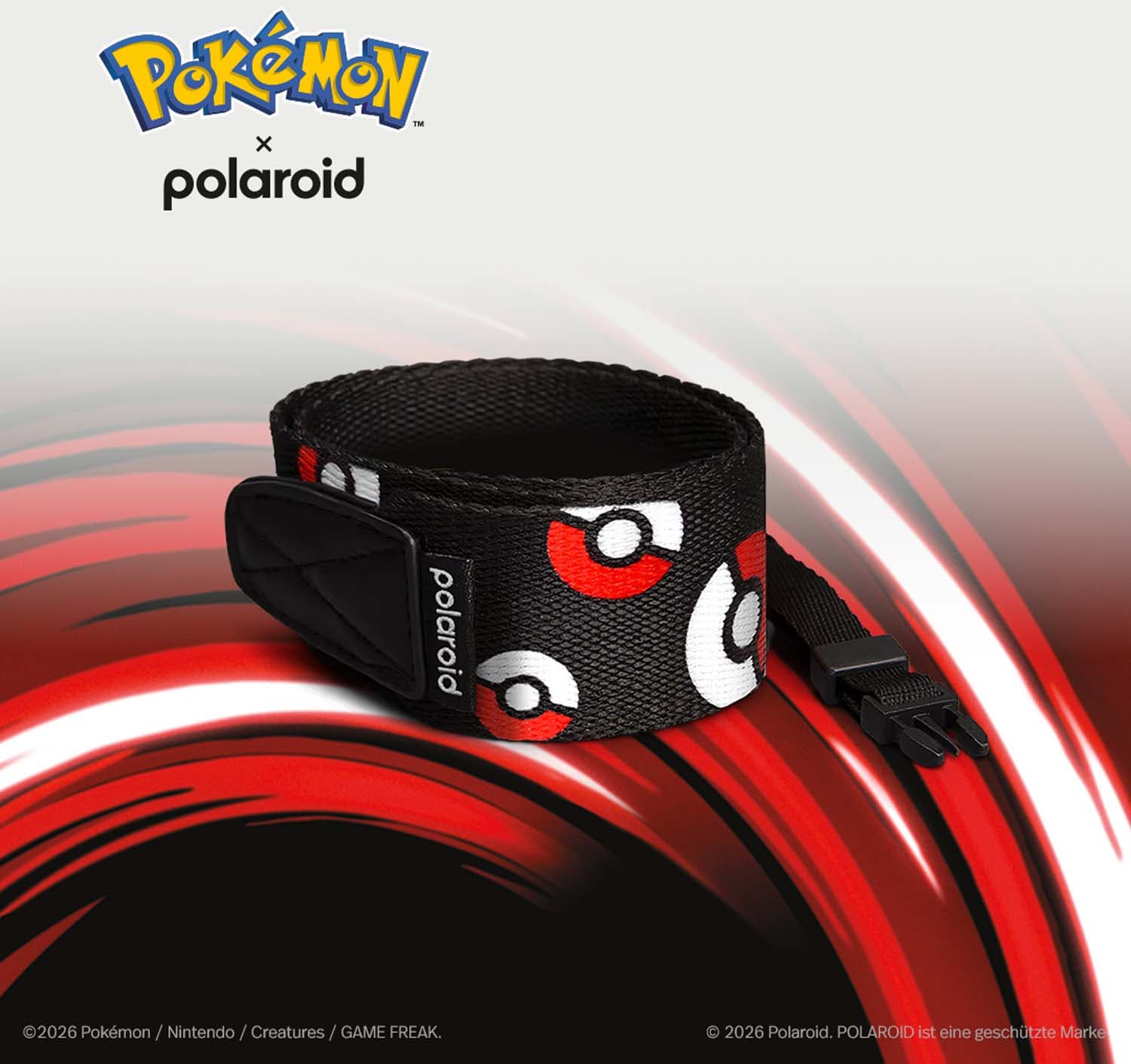 Polaroid Kameragurt – Pokémon Edition