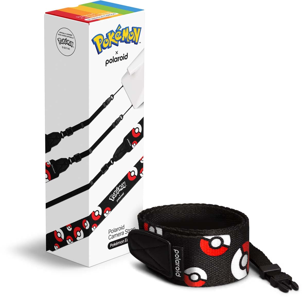 Polaroid Kameragurt – Pokémon Edition