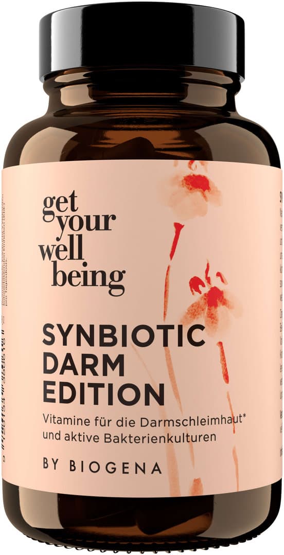 get your wellbeing Synbiotic Darm Edition