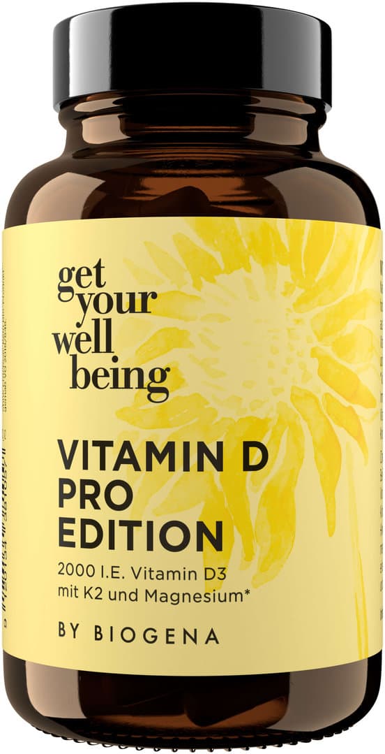 get your wellbeing Vitamin D Pro Edition