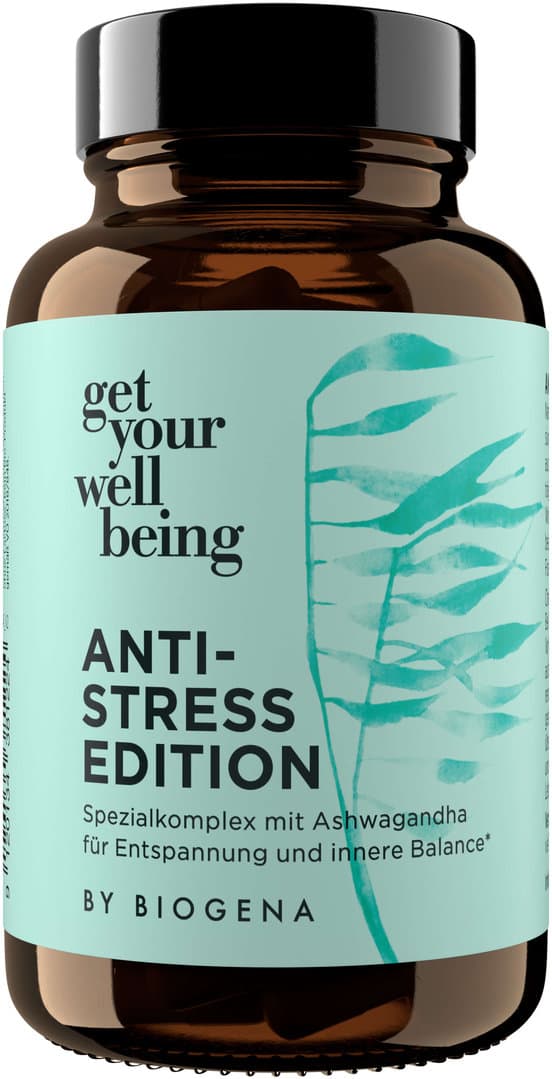 get your wellbeing Anti Stress Edition