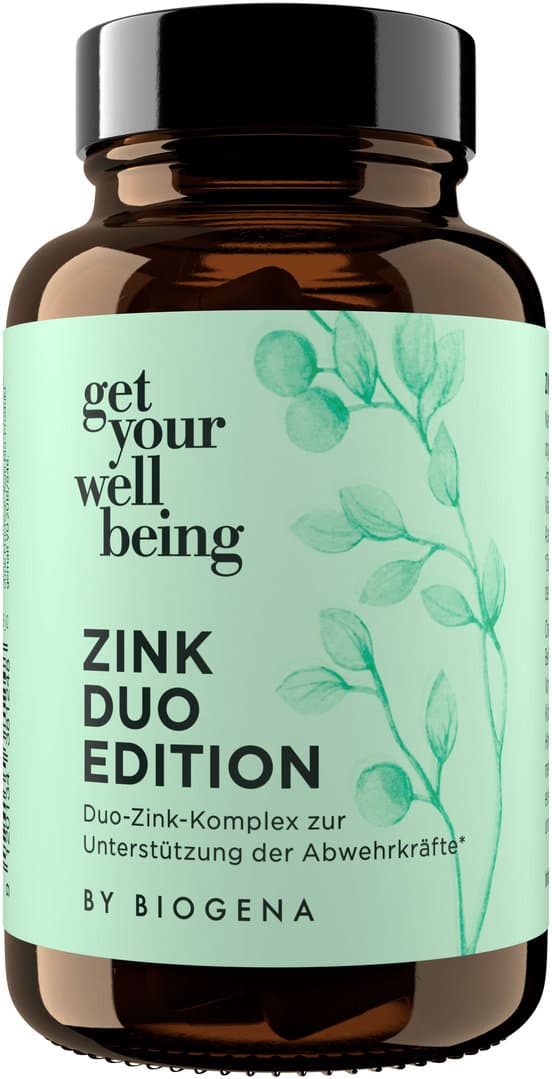 get your wellbeing Zink Duo Edition