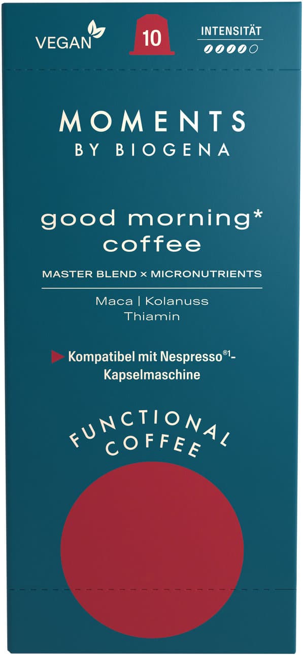 MOMENTS BY BIOGENA Good Morning Coffee