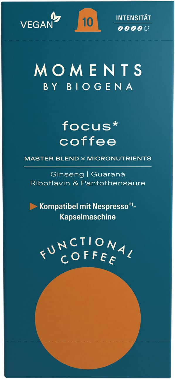 MOMENTS BY BIOGENA Focus Coffee
