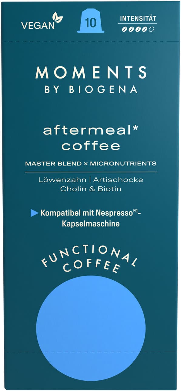 MOMENTS BY BIOGENA Aftermeal Coffee
