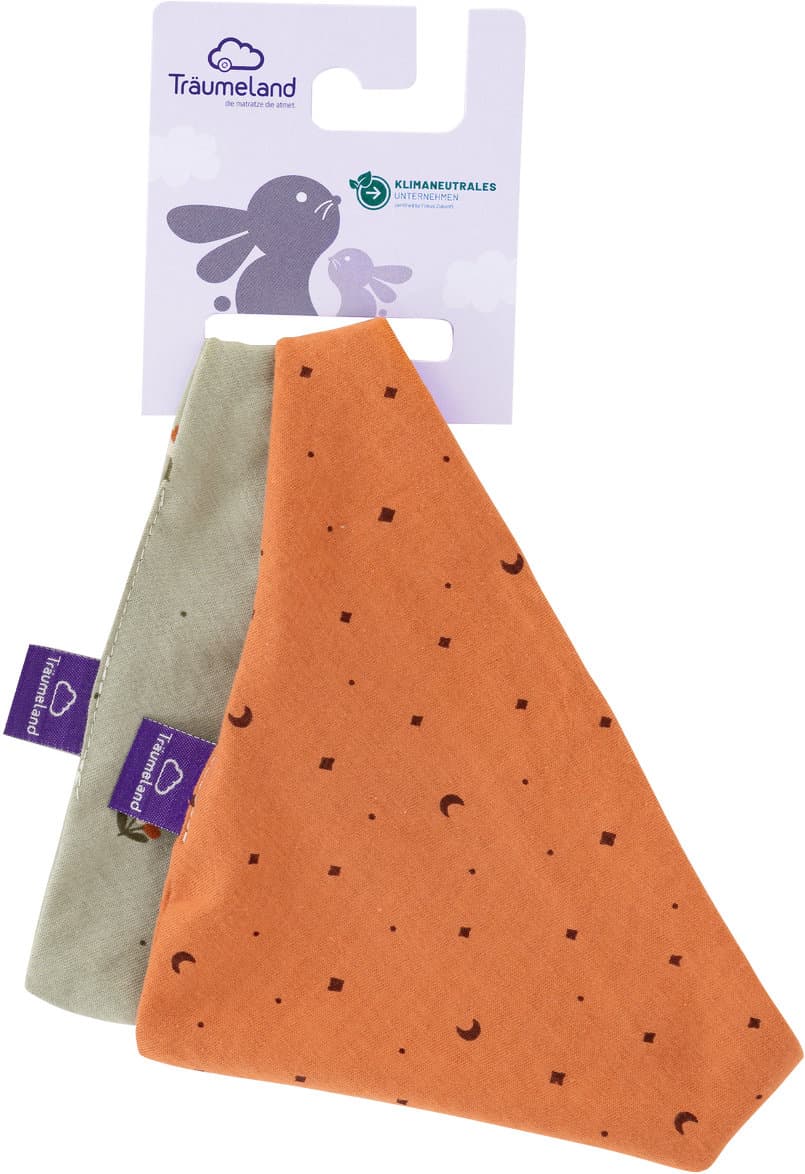 Träumeland Dreieckstuch 2er Pack