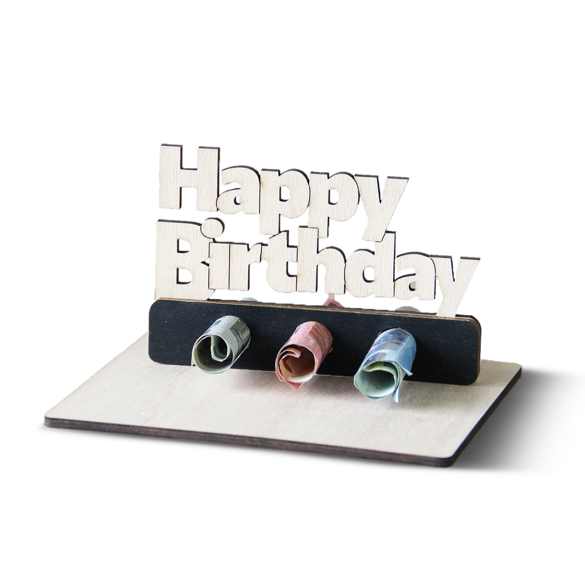 Geldgeschenk Birthday