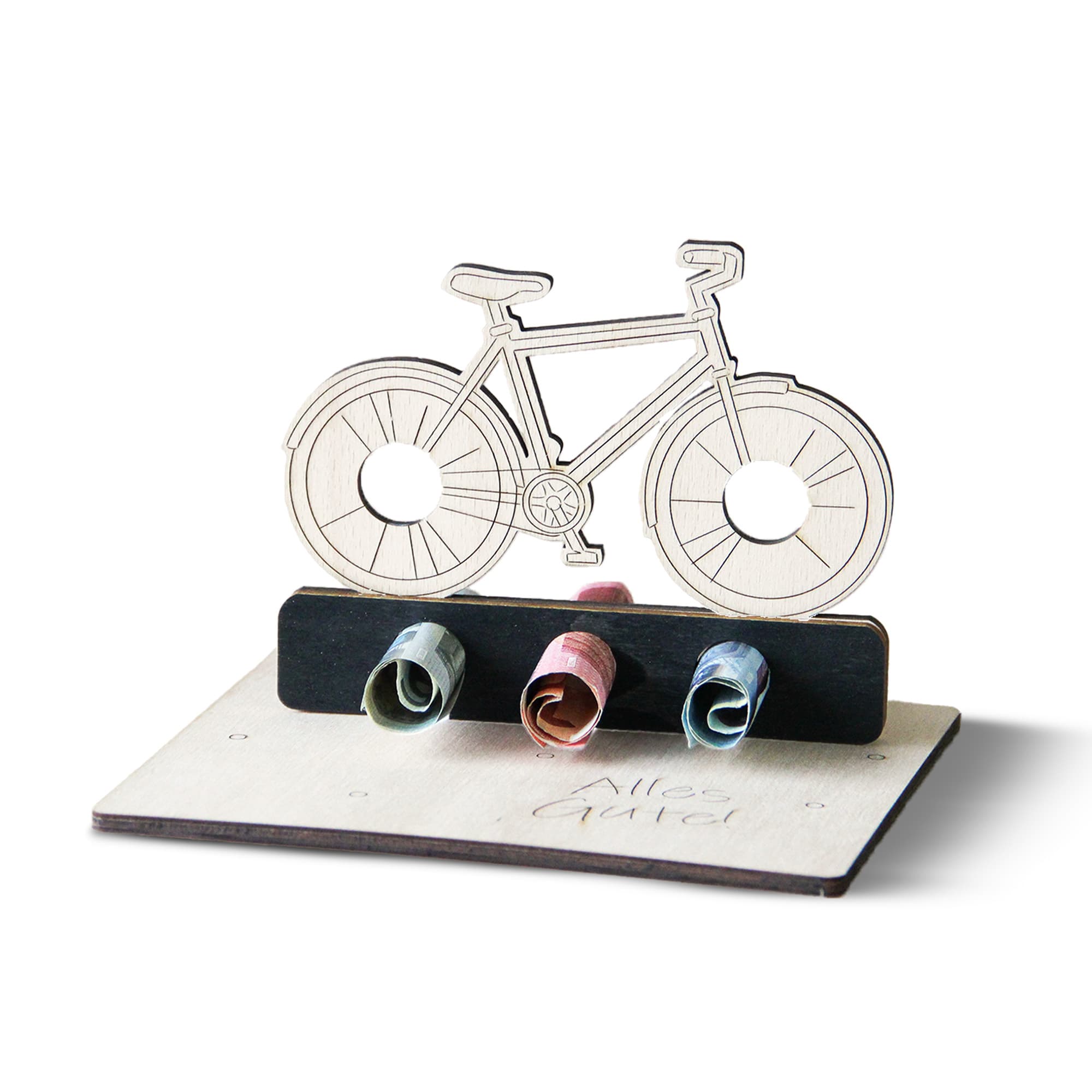 Geldgeschenk Fahrrad