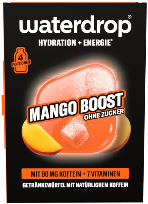 waterdrop Microenergy Mango Boost