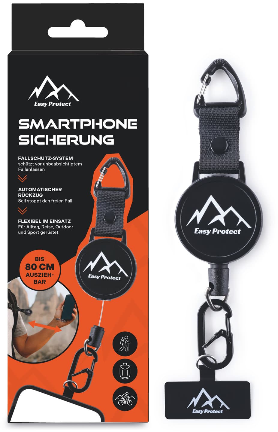 Easy Protect Smartphone Sicherung