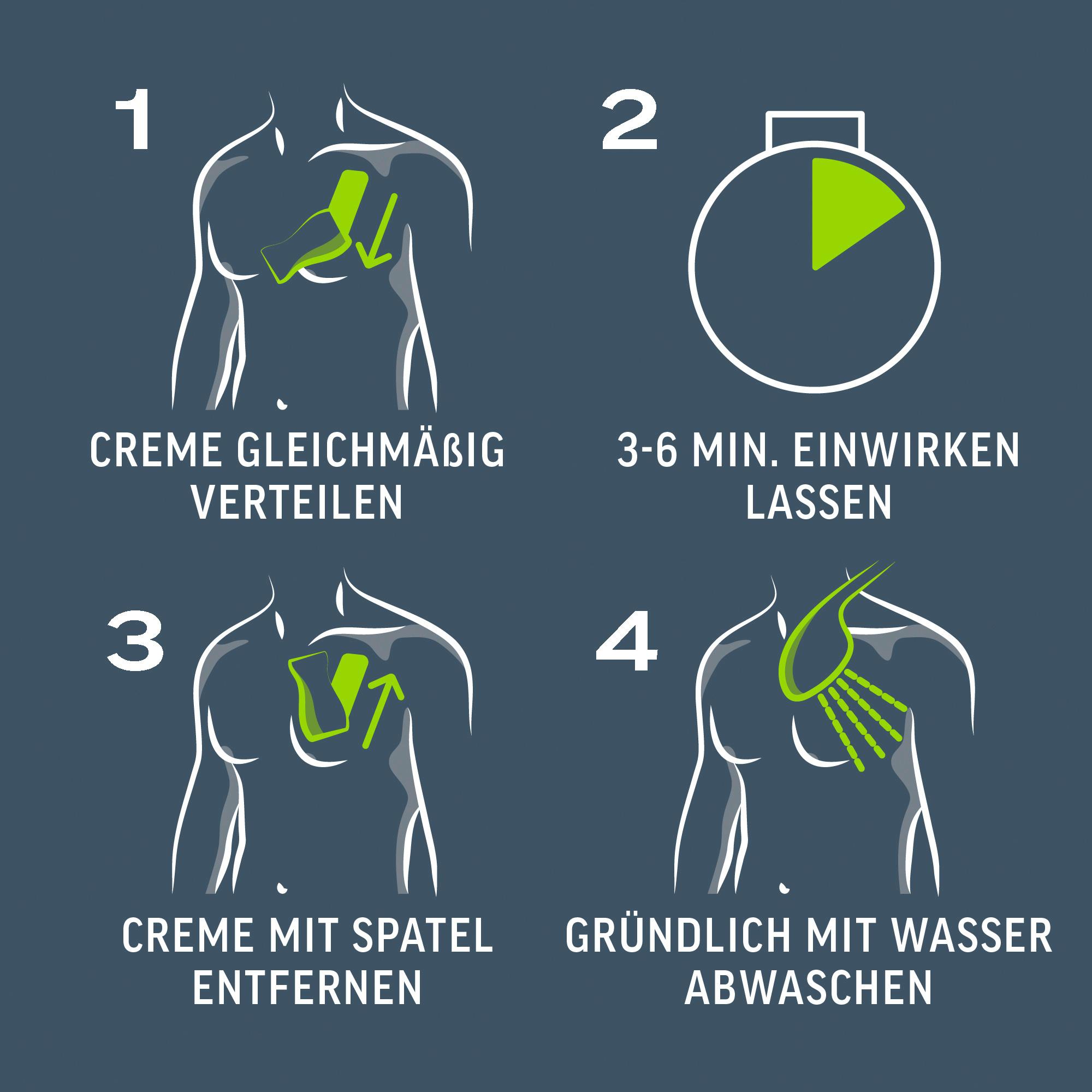 Produktbild Veet Men Haarentfernungs Creme 4 von 9