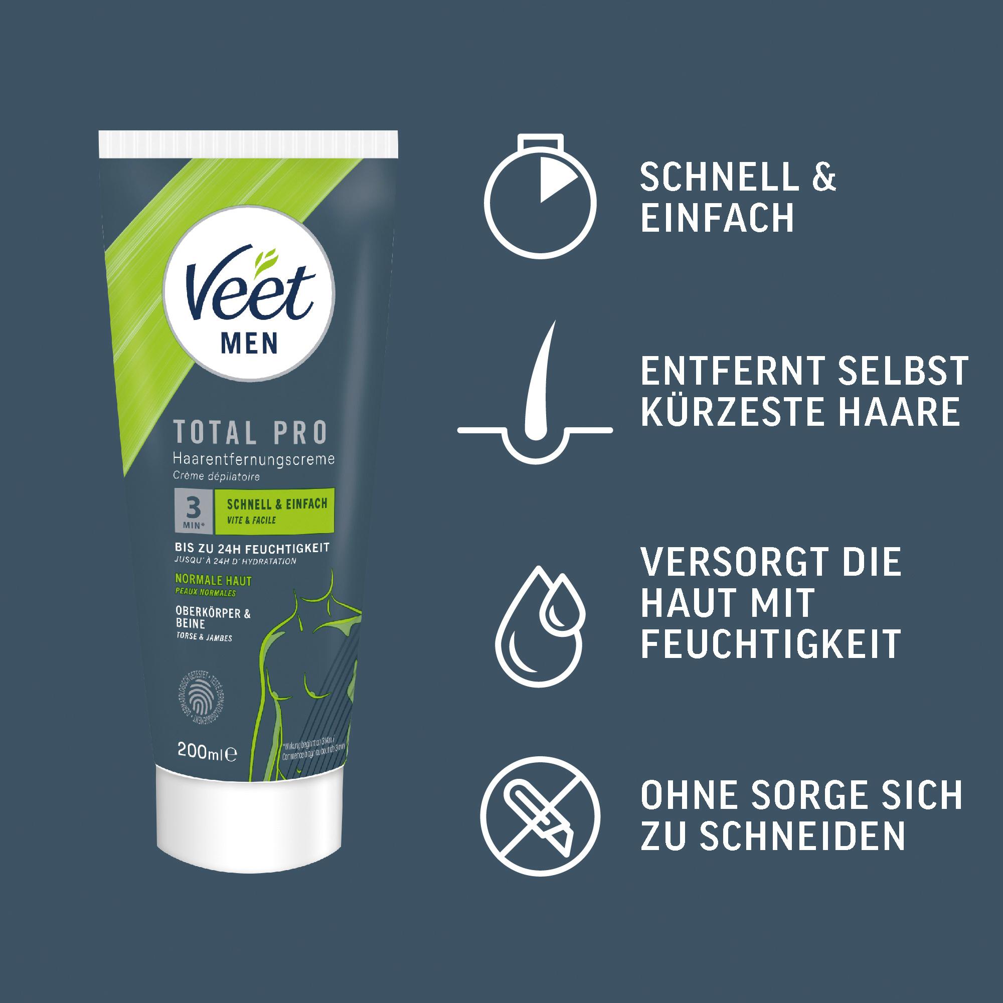 Produktbild Veet Men Haarentfernungs Creme 6 von 9