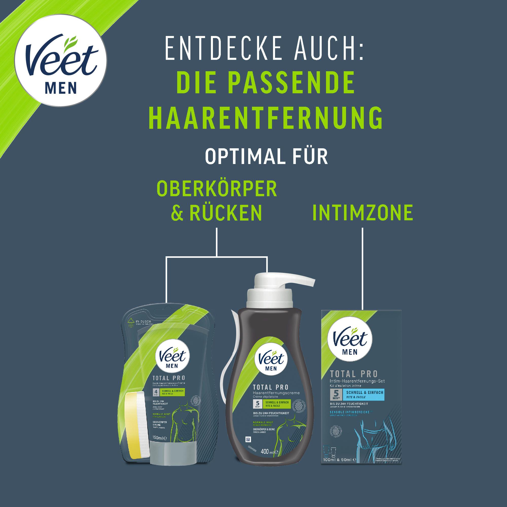Produktbild Veet Men Haarentfernungs Creme 8 von 9