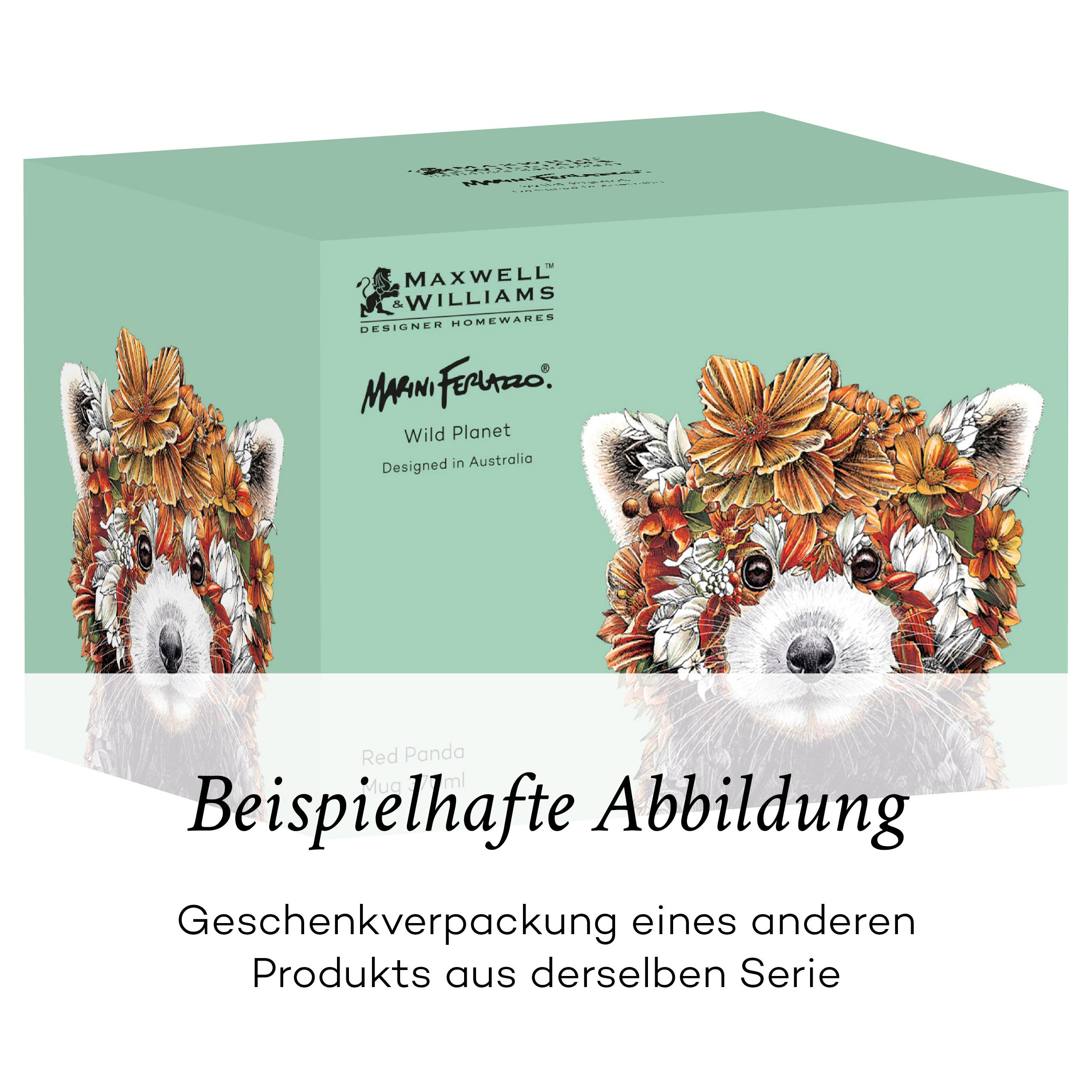 Produktbild MAXWELL&WILLIAMS WILD PLANET Becher 370ml Elefant in Geschenkbox 4 von 5